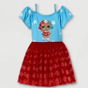 LOL surprise girls dress size‎ XL (14-16)